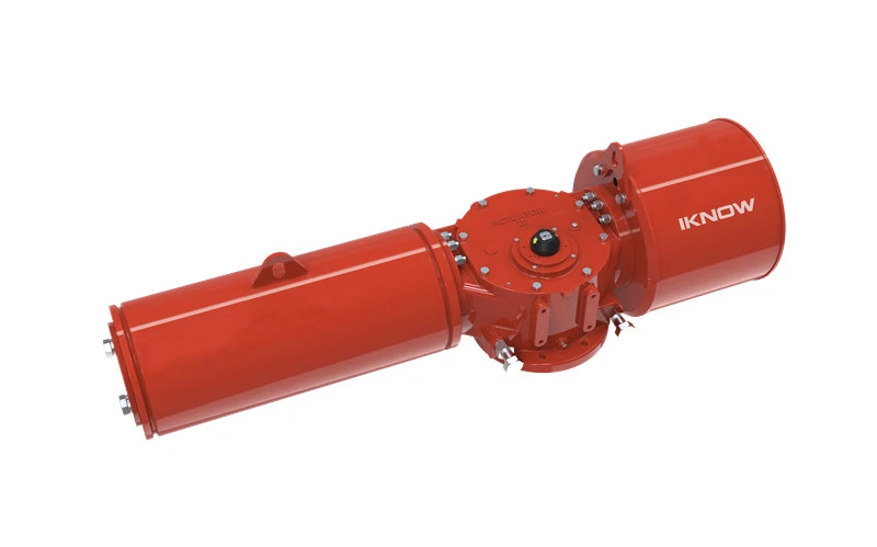 Scotch Yoke Pneumatic Actuator
